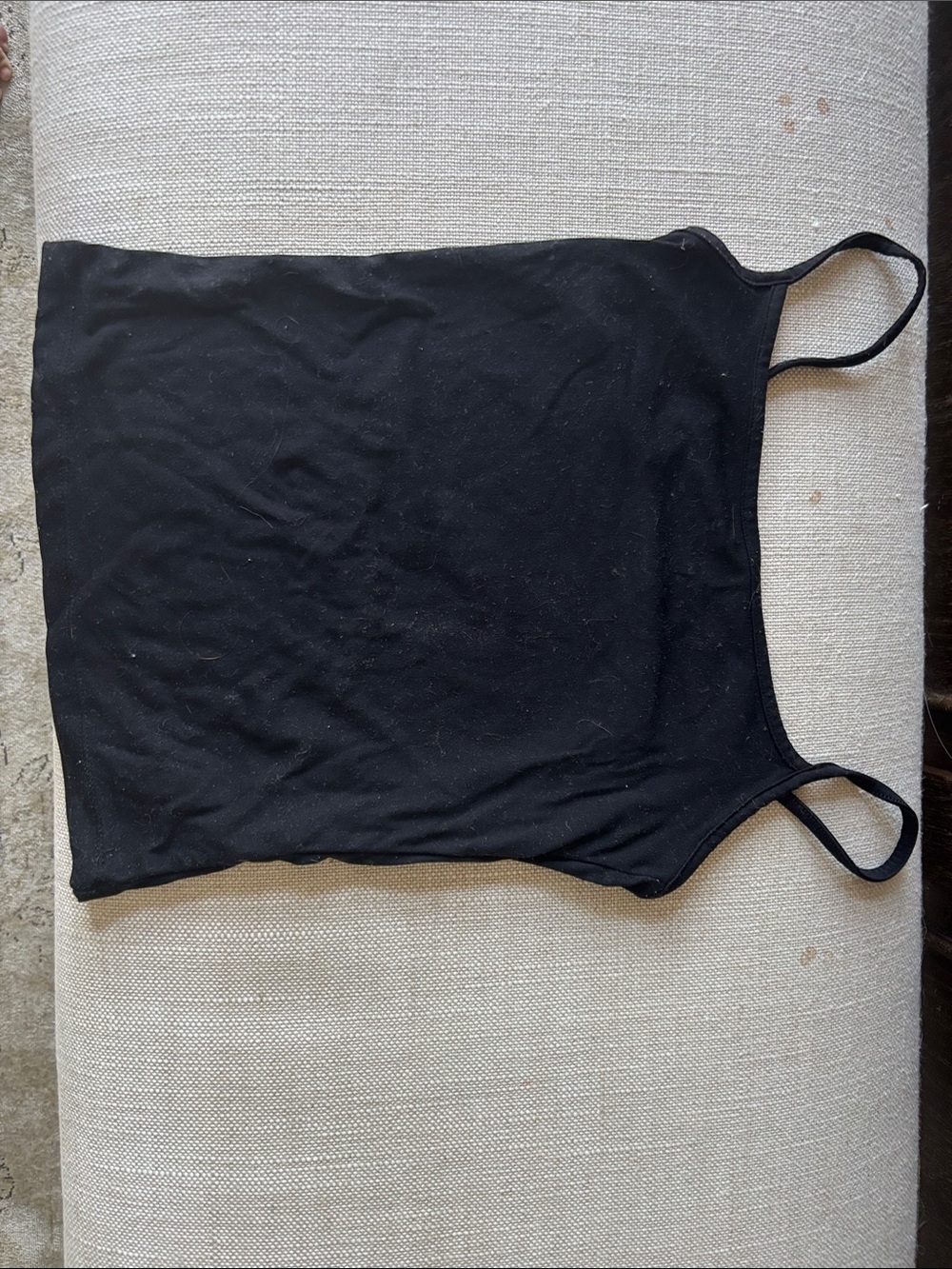 Garage Black Stretch Bandeau Camisole